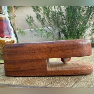 Wooden Wall Towel Hanger